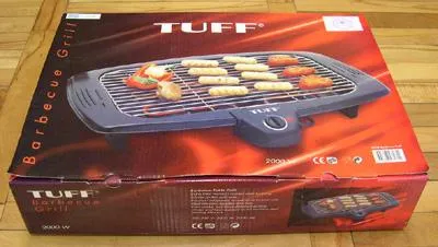 Barbecue "Tuff"Type/model: A318 Mangalet