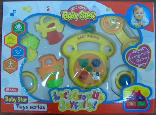 Набор погремушек - Fun Toys/Baby star