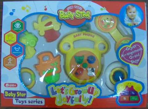 Набор погремушек - Fun Toys/Baby star