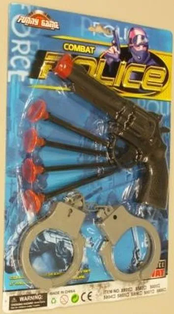 Игрушечный пистолет - Combat police