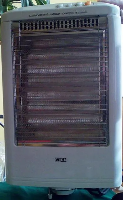 Electric heater - Halogen Heater
