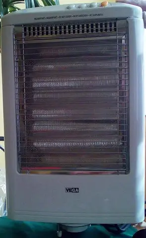 Electric heater - Halogen Heater