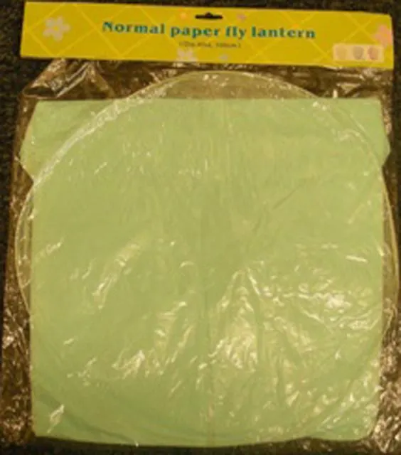 Небесный фонарик - Normal Paper Fly Lantern