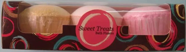 Мыло - Cupcake Bath Fizzers