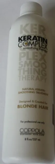 Hair treatment – Keratin Complex Smoothing Therapy