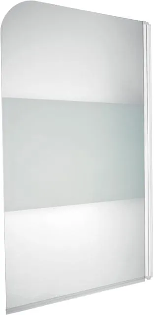 Shower screen for the bath