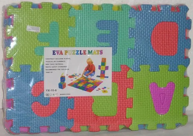 Коврик-пазл - Eva Puzzle Mats
