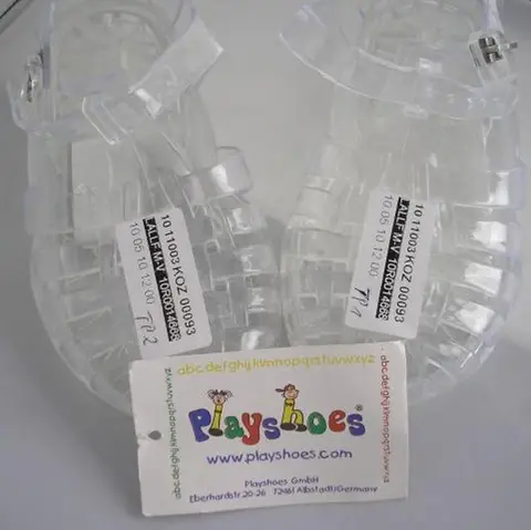 Bathing shoes