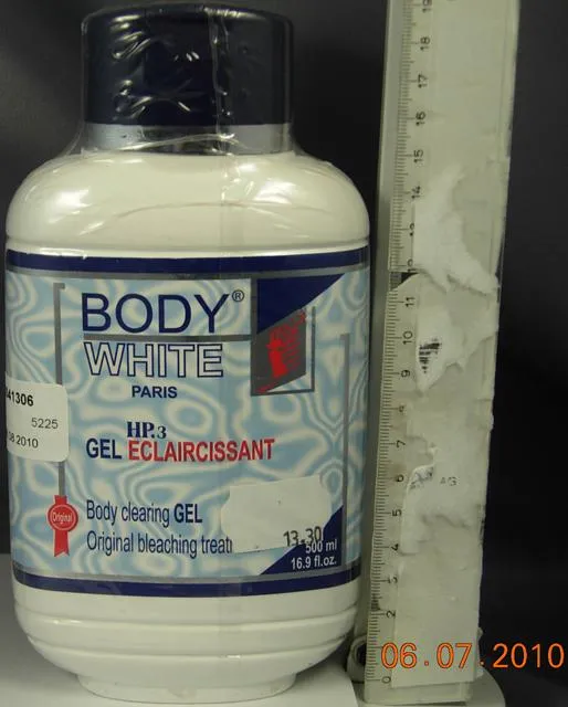 Средство для осветления кожи - HP.3 Body clearing gel