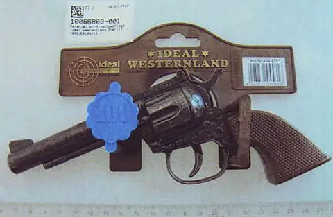 Игрушечный пистолет - Westernland Sheriff