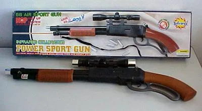 Plastic guns