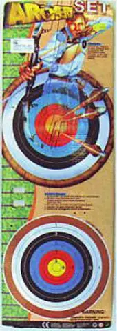 Игрушечный лук и стрелы - Archery Set