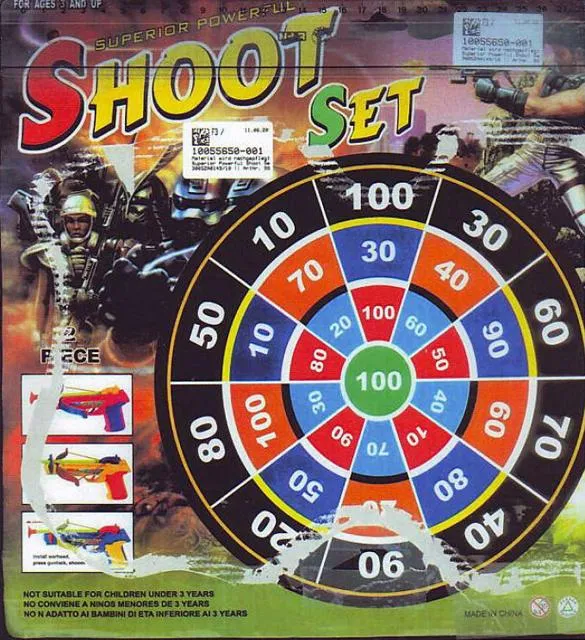 Игрушечный арбалет и стрелы - Superior Powerful Shoot Set