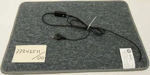 Electrical heated floor mat - Heizmatte