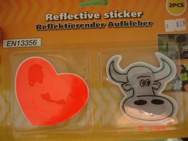 Светоотражающие наклейки - Reflective Sticker