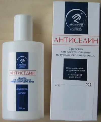 Hair care product - “ANTISEDIN”