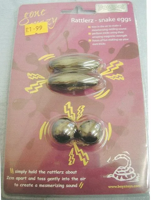 Magnets - Rattlerz – Snake Eggs