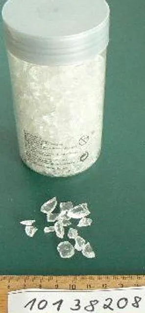 Декоративные стеклянные камни - Villaverde glass stones, clear 4-10mm 450g/container