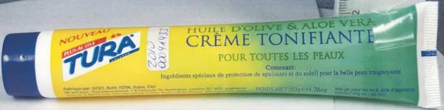 Крем для кожи - Olive Oil & Aloe Vera Skin Toning Cream