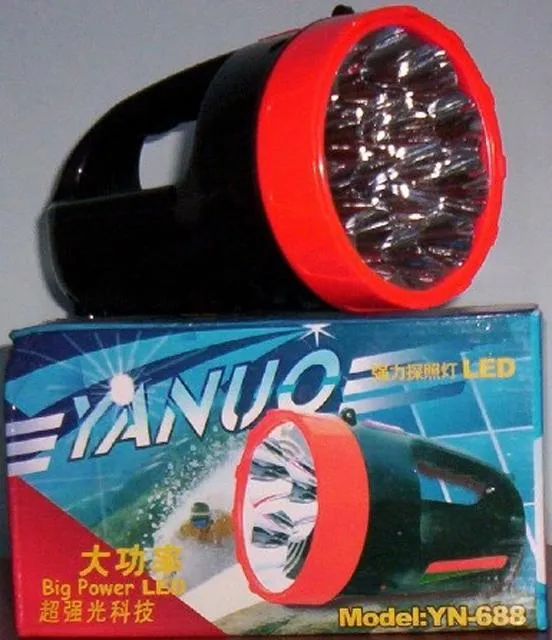 Аккумуляторный фонарь - «Big Power LED»