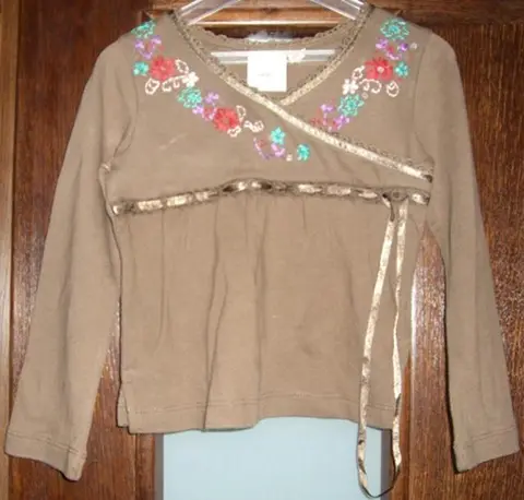 Blouse for small girls