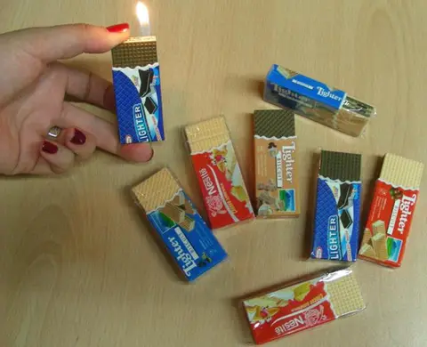 Novelty lighters