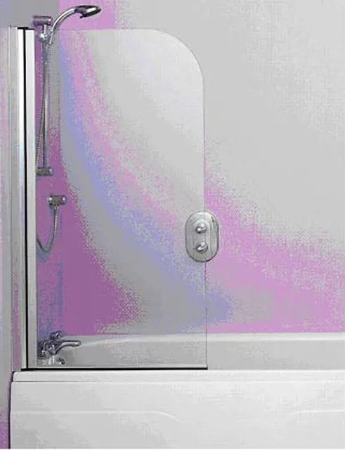 Душевая шторка - Odin Bath Shower Screen