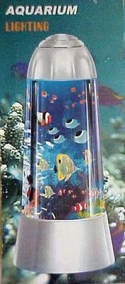 Three similar models of decorative aquarium lamps:"Aquarium Lighting"