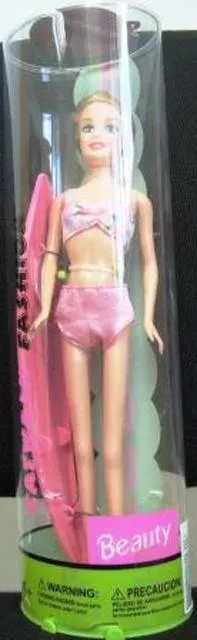 Plastic doll - Catwalk Fashion Doll