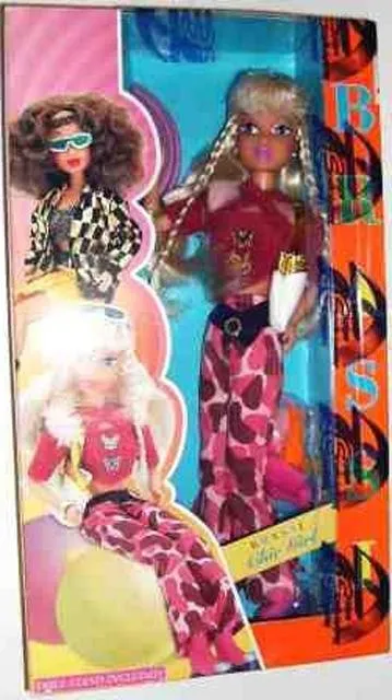 Plastic doll - Brassi Chic Girl