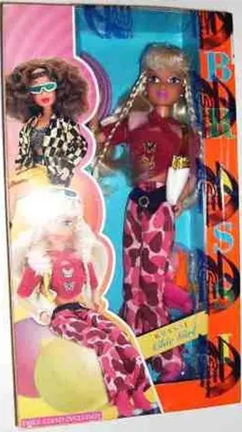 Plastic doll - Brassi Chic Girl
