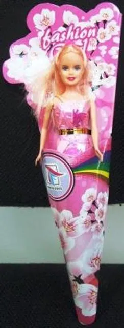 Пластиковая кукла - Fashion Girl - Doll 15 cm