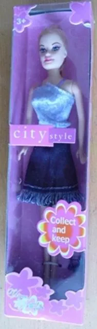 Кукла - City Style