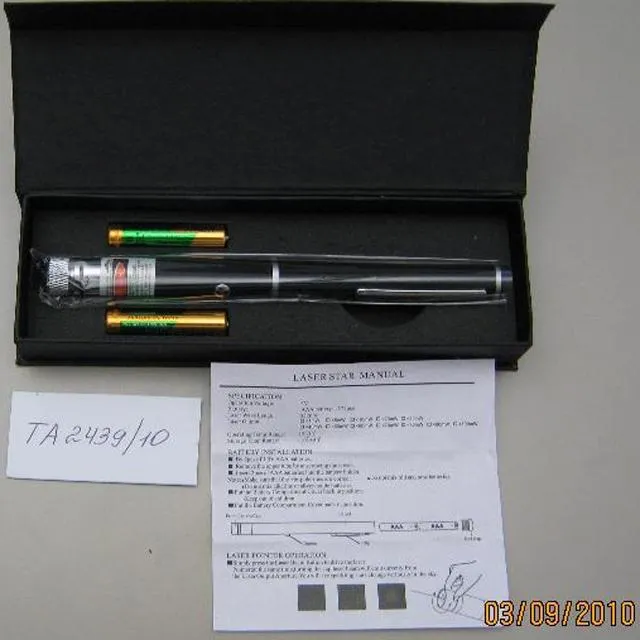 Laser Pointer - Laser Star Manual