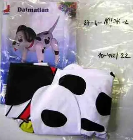 Inflatable plastic dog - Dalmatian Dog 21’’ Inflatable