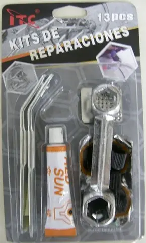 Bicycle puncture repair kit - Kits de Reparaciones – Red Sun