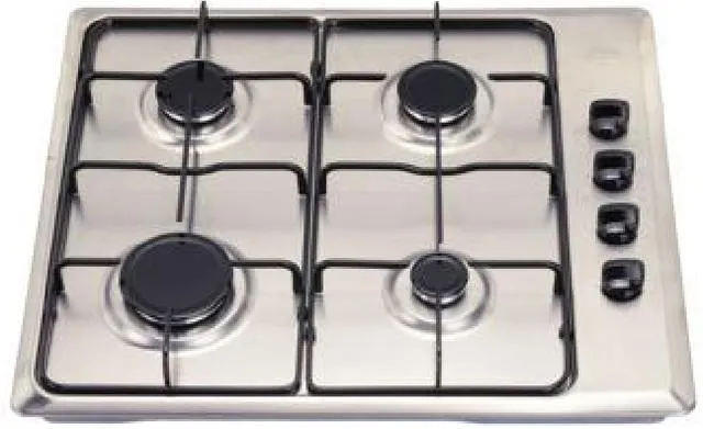 Gas cooking hobs