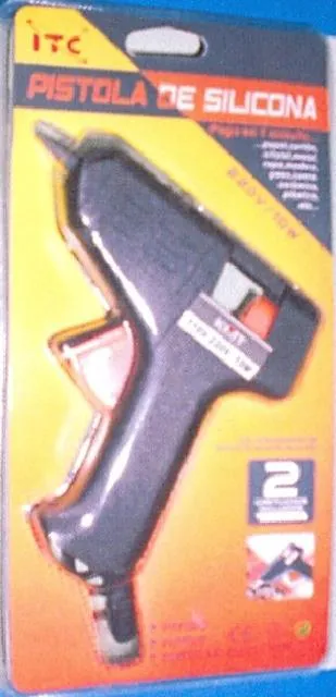 Горячий силиконовый пистолет - Pistola de Silicona