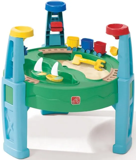 Набор пластиковых игрушек - Sand and Water Transportation Station