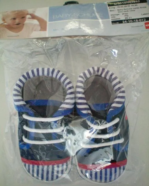 Детские туфли - Baby-Schuhe