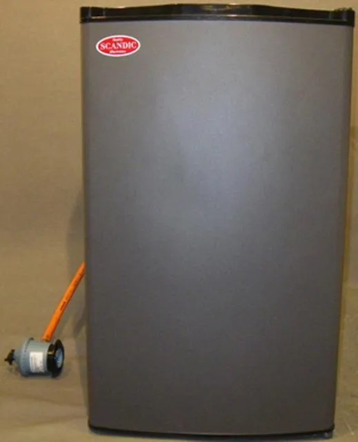 Gas refrigerator - Absorption-Diffusion Refrigerator