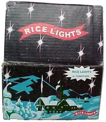 Christmas lighting chain "140 RICE LIGHTS"