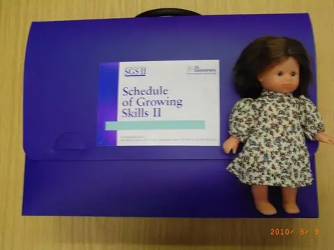 Пластиковая кукла - DS558 Kids of the World 60009 White Girl doll