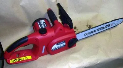 Electric chain saw "Matrix ECS 2000-400 - No 320