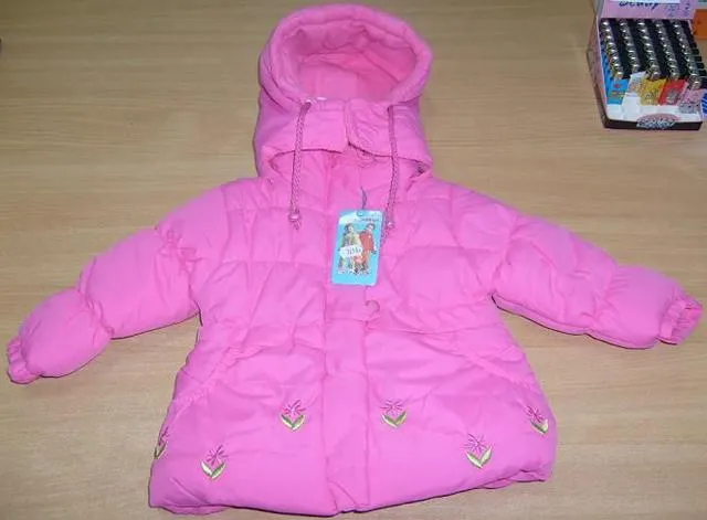 Winter coat for children