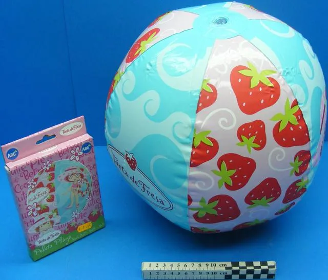 Пляжный мяч - Pelota Playa - Tarta de Fresa