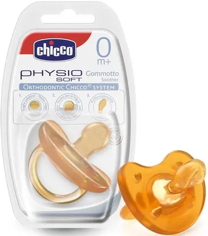 Пустышка - PHYSIOSOFT GOMMOTO SOOTHER 0+