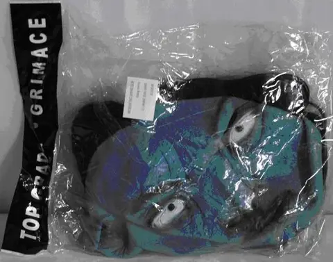 Carnival Mask "Top Grad Grimace"