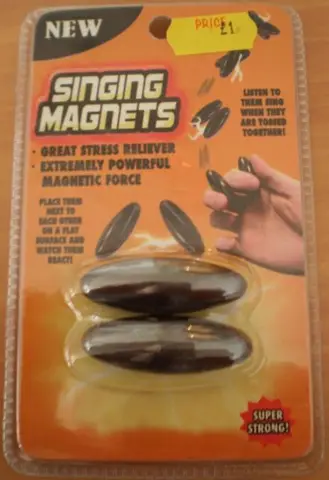 Magnetic toy "Singing Magnets"