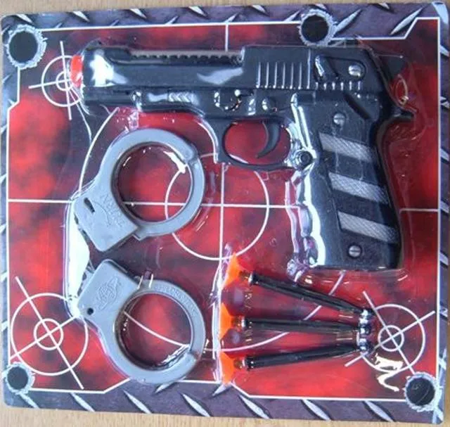 Набор игрушечного оружия - Combat Force Set/Dart Blaster Set